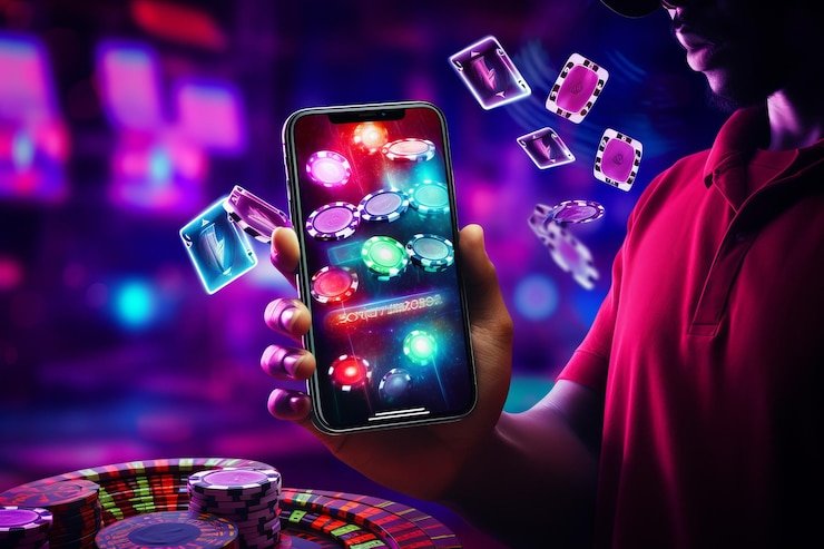Halaman unduh aplikasi cb100 dengan tampilan mobile yang lembut